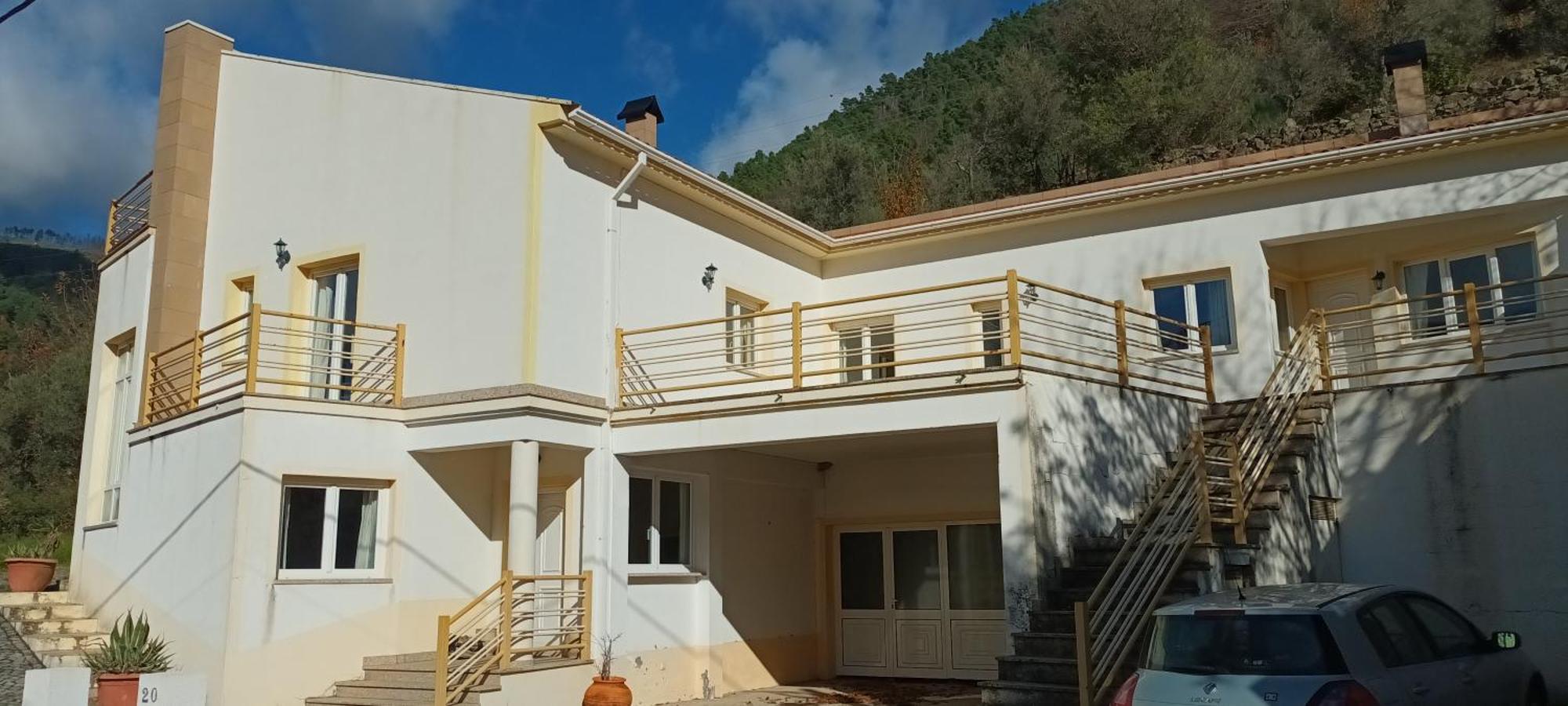 Casa Das Oliveiras - Manteigas Exterior foto