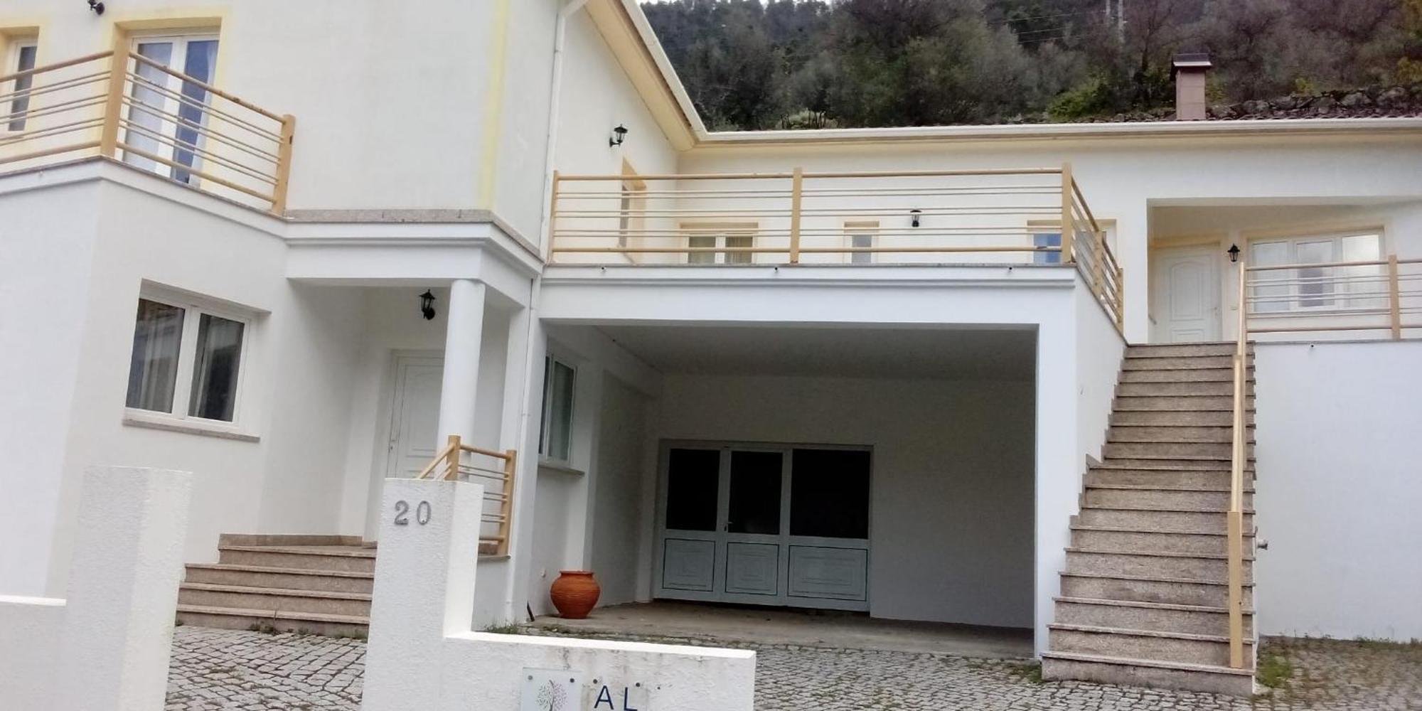 Casa Das Oliveiras - Manteigas Exterior foto