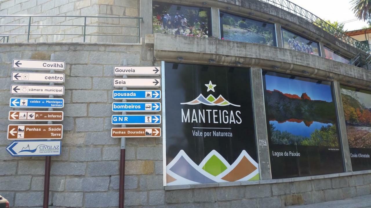 Casa Das Oliveiras - Manteigas Exterior foto